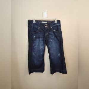 Maurice's Size 5/6 Jean Capri Pants